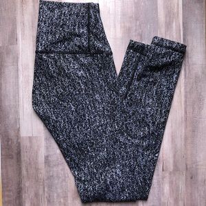 lululemon high rise wunder unders